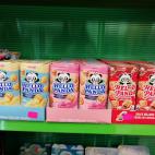 Snack rellenos de Hello Panda.