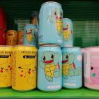 Refrescos de Pokémon.