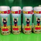 Bebidas energéticas de Dragonball Z.