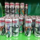 Bebidas energéticas de Los Vengadores de Marvel.