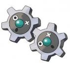 Type: Steel Skill: The two gears spin around each other to create energy. Ok, Pokemon. It's stuff like Klink that really makes it look like you're running out of ideas. This is a machine. No, scratch that. This is a piece of a machine. What do y...