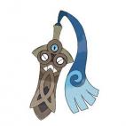 Type: Steel, Ghost Skill: Stealing the spirit of anyone who touches its hilt. Up next in inanimate objects that come to life when given the souls of the innocent: Honedge. This bundle of joy is a sentient sword that -- you guessed it -- is fille...