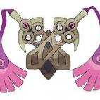 Type: Steel, Ghost Skill: Complex attack patterns with its two swords. As per usual Pokemon logic: What does the one-bladed Honedge evolve into? Two-bladed Doublade. Double the damage, double the emotional scarring that comes from being terrifie...