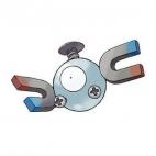 Type: Electric, Steel Skill: Born with the ability to defy gravity; magnetism. Another powerful Pokemon, Magnemite looks like a random assortment of junk that's been drawn together by magnetic force. It's almost like the Pokemon designers opened...