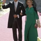 El día de su boda, celebrada en Mairena del Alcor (Sevilla) el 6 de noviembre de 2015.