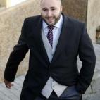 En la boda de Eva González y Cayetano Rivera, celebrada el 6 de noviembre de 2015 en Mairena del Alcor (Sevilla).