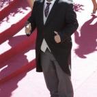 En la boda de Eva González y Cayetano Rivera, celebrada el 6 de noviembre de 2015 en Mairena del Alcor (Sevilla).