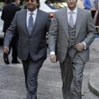 En la boda de Eva González y Cayetano Rivera, celebrada el 6 de noviembre de 2015 en Mairena del Alcor (Sevilla).