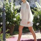 En la boda de Eva González y Cayetano Rivera, celebrada el 6 de noviembre de 2015 en Mairena del Alcor (Sevilla).