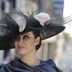 En la boda de Eva González y Cayetano Rivera, celebrada el 6 de noviembre de 2015 en Mairena del Alcor (Sevilla).