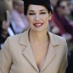 En la boda de Eva González y Cayetano Rivera, celebrada el 6 de noviembre de 2015 en Mairena del Alcor (Sevilla).