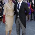 En la boda de Eva González y Cayetano Rivera, celebrada el 6 de noviembre de 2015 en Mairena del Alcor (Sevilla).