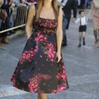 En la boda de Eva González y Cayetano Rivera, celebrada el 6 de noviembre de 2015 en Mairena del Alcor (Sevilla).