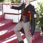 En la boda de Eva González y Cayetano Rivera, celebrada el 6 de noviembre de 2015 en Mairena del Alcor (Sevilla).