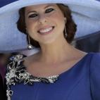 En la boda de Eva González y Cayetano Rivera, celebrada el 6 de noviembre de 2015 en Mairena del Alcor (Sevilla).