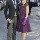 En la boda de Eva González y Cayetano Rivera, celebrada el 6 de noviembre de 2015 en Mairena del Alcor (Sevilla).