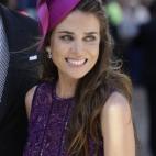 En la boda de Eva González y Cayetano Rivera, celebrada el 6 de noviembre de 2015 en Mairena del Alcor (Sevilla).