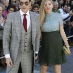 En la boda de Eva González y Cayetano Rivera, celebrada el 6 de noviembre de 2015 en Mairena del Alcor (Sevilla).