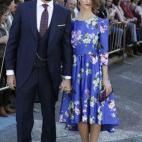 En la boda de Eva González y Cayetano Rivera, celebrada el 6 de noviembre de 2015 en Mairena del Alcor (Sevilla).