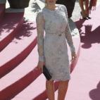 En la boda de Eva González y Cayetano Rivera, celebrada el 6 de noviembre de 2015 en Mairena del Alcor (Sevilla).