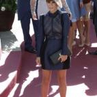 En la boda de Eva González y Cayetano Rivera, celebrada el 6 de noviembre de 2015 en Mairena del Alcor (Sevilla).