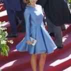 En la boda de Eva González y Cayetano Rivera, celebrada el 6 de noviembre de 2015 en Mairena del Alcor (Sevilla).