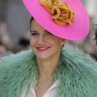 En la boda de Eva González y Cayetano Rivera, celebrada el 6 de noviembre de 2015 en Mairena del Alcor (Sevilla).