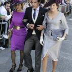 En la boda de Eva González y Cayetano Rivera, celebrada el 6 de noviembre de 2015 en Mairena del Alcor (Sevilla).