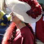 En la boda de Eva González y Cayetano Rivera, celebrada el 6 de noviembre de 2015 en Mairena del Alcor (Sevilla).