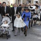 En la boda de Eva González y Cayetano Rivera, celebrada el 6 de noviembre de 2015 en Mairena del Alcor (Sevilla).