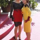 En la boda de Eva González y Cayetano Rivera, celebrada el 6 de noviembre de 2015 en Mairena del Alcor (Sevilla).