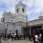 Atentados en Sri Lanka