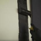 La masía pasó por chapa y pintura antes de la boda