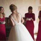 Y las damas de honor, pulseras a juego