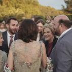 Eugenia Mart&iacute;nez de Irujo y Pilar Rahola.