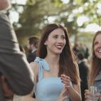 La actriz B&aacute;rbara Goenaga y su pareja, el pol&iacute;tico Borja Semper.