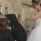 El hijo de Risto Mejide llevó los anillos