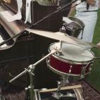 Un grupo en el jard&iacute;n.