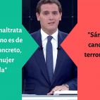 Albert Rivera, candidato de Ciudadanos.