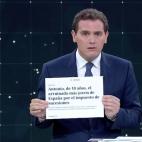 Rivera saca una noticia sobre Antonio, un ni&ntilde;o andaluz se qued&oacute; sin padre a los dos a&ntilde;os y su deuda por la herencia de 60.000 euros va creciendo a medida que pasan los a&ntilde;os.