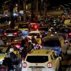 Bloqueos en Barcelona y otros puntos de Cataluña, así como en el País Vasco