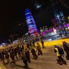 Los CDR cortan las principales avenidas de acceso y salida de Barcelona