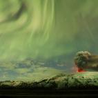 Abril de 2010. El volc&aacute;n Eyjafjallajokull, en Islandia, en erupci&oacute;n.