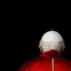 Septiembre de 2010. El papa Benedicto XVI en Londres.