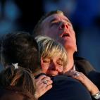 Diciembre de 2012. Lynn y Christopher McDonnell, padres de Grace McDonnell, de 7 a&ntilde;os, lloran tras conocer que su hija est&aacute; entre los 20 ni&ntilde;os asesinados en la escuela Sandy Hook de Connecticut (EEUU).