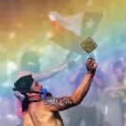 Octubre de 2019. Protestas contra las reformas econ&oacute;micas del Gobierno de Chile en Santiago, la capital del pa&iacute;s.