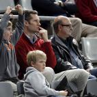 Urdangarín, sin embargo, se mantiene muy serio