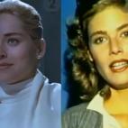 ... la prota de "Top Gun" Kelly McGillis. El papel lanzó la carrera de Stone.