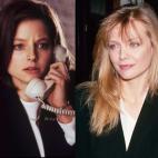 Michelle Pfeiffer, que se echó atrás por la violencia del papel.