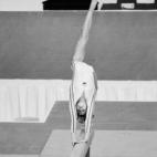 La rumana Nadia Comaneci consiguió el único 10 con su ejercicio de gimnasia rítmica, la máxima puntuación posible, en los Juegos Olímpicos de Montreal 1976.